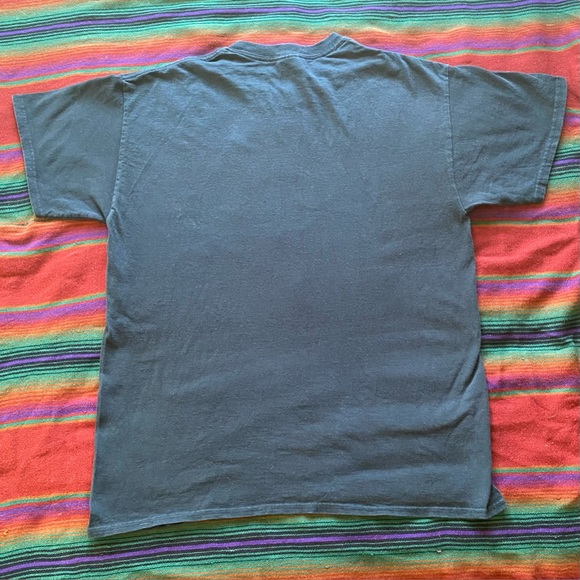 VTG Rick Springfield Gildan Graphic Music Tee. Size Large! Like New! - Picture 6 of 7